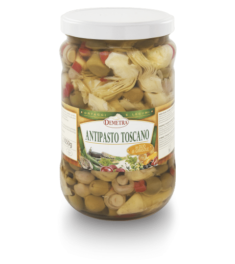 Antipasto Toscano in Olio di Girasole 2