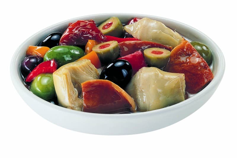 Antipasto Valtellina in Olio di Oliva