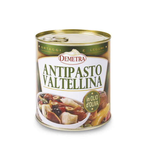 Antipasto Valtellina in Olio di Oliva 2