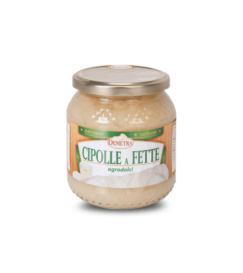 Cipolle a Fette Agrodolci 2
