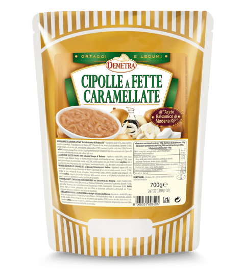 Cipolle a Fette Caramellate "All'Aceto Balsamico di Modena Igp" 2