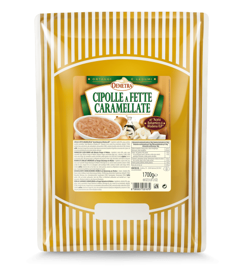 Cipolle a Fette Caramellate "All'Aceto Balsamico di Modena Igp" 3