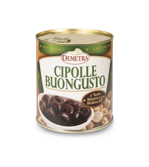 Cipolle Buongusto in "Aceto Balsamico di Modena Igp" 2