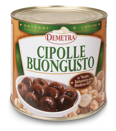 Cipolle Buongusto in "Aceto Balsamico di Modena Igp" 3
