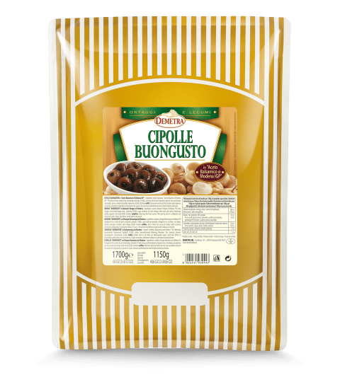 Cipolle Buongusto in "Aceto Balsamico di Modena Igp" 5
