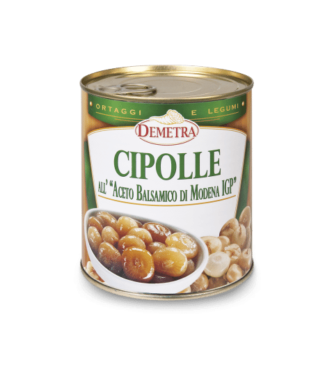 Cipolle Chiare "All'Aceto Balsamico di Modena Igp" 2