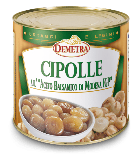 Cipolle Chiare "All'Aceto Balsamico di Modena Igp" 3
