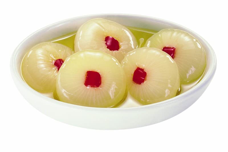Cipolle Farcite con Peperone in Olio di Girasole