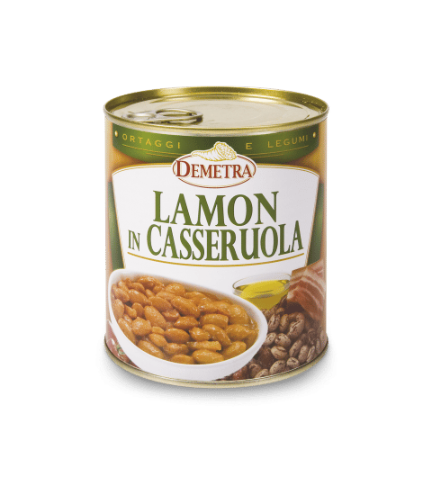 Fagioli Borlotti Lamon in Casseruola 2