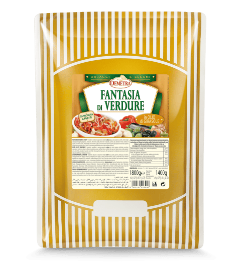 Fantasia di Verdure in Olio di Girasole 2