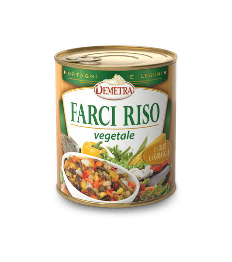 Farci Riso Vegetale in Olio di Girasole 2