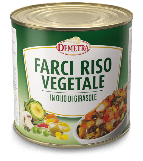 Farci Riso Vegetale in Olio di Girasole 3