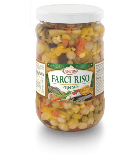 Farci Riso Vegetale in Olio di Girasole 4