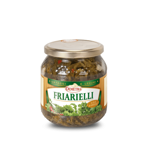 Friarielli in Olio di Girasole 2
