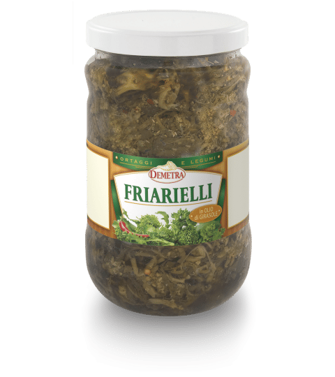 Friarielli in Olio di Girasole 3
