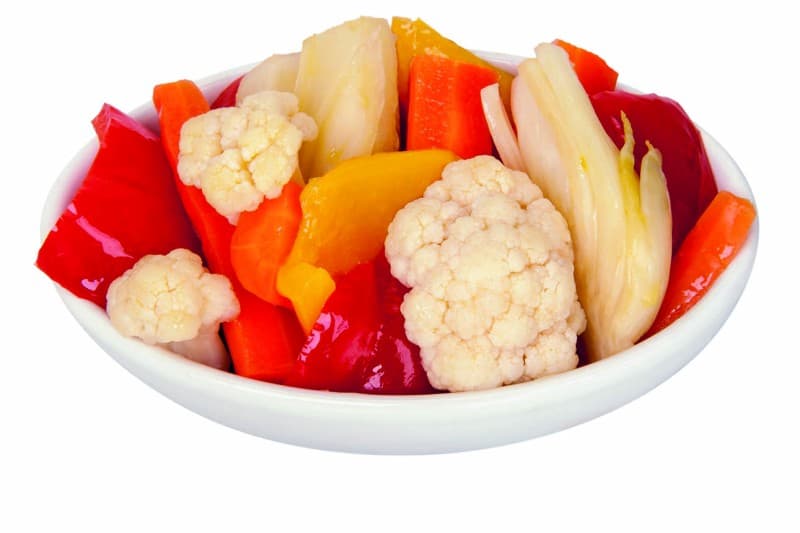 Giardiniera Rustica in Agrodolce