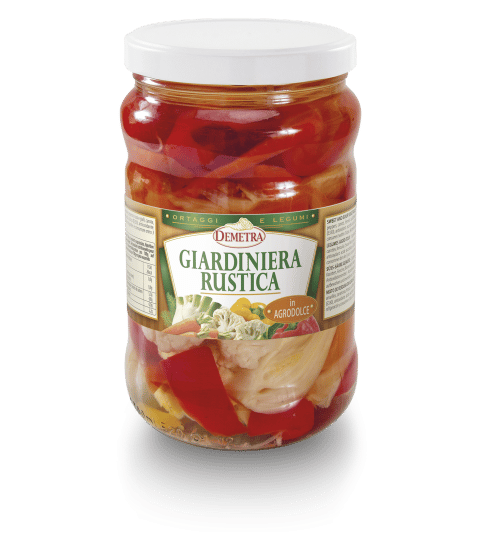 Giardiniera Rustica in Agrodolce 2