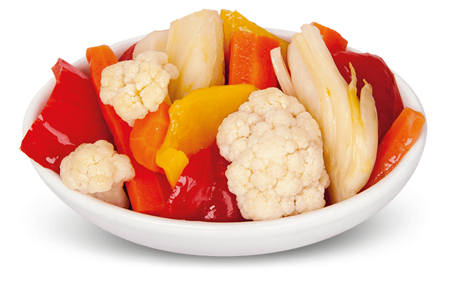 Giardiniera Rustica in Agrodolce 3