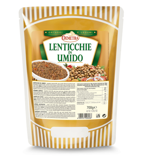Lenticchie in Umido 2