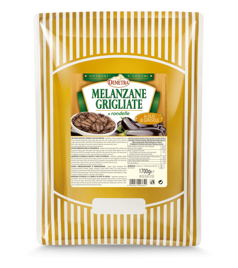 Melanzane Grigliate a Rondelle in Olio di Girasole 2