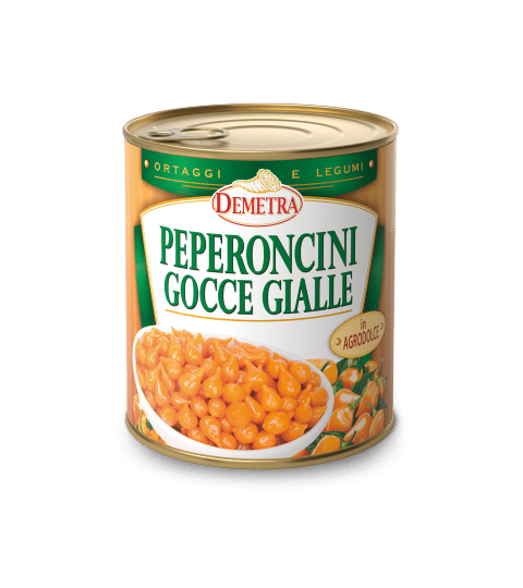 Peperoncini Gocce Gialle in Agrodolce 2