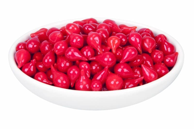 Peperoncini Gocce Rosse in Agrodolce