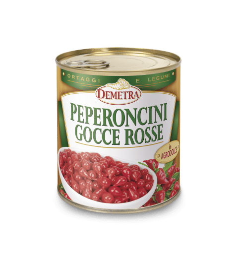 Peperoncini Gocce Rosse in Agrodolce 2