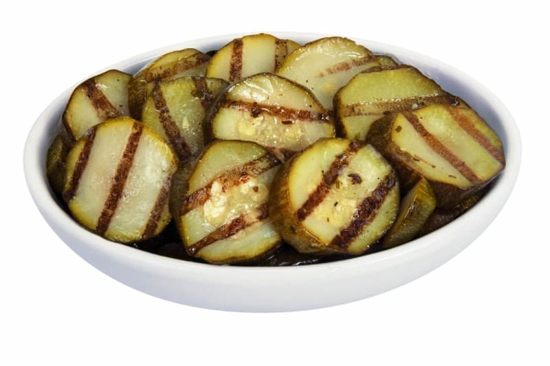 Zucchine Grigliate a Rondelle