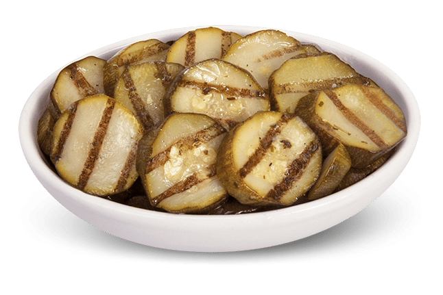 Zucchine Grigliate a Rondelle 3