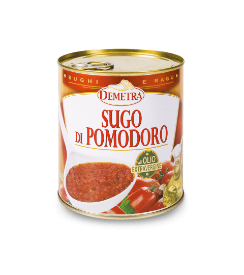 Sugo di Pomodoro con Olio Extra Vergine di Oliva 2