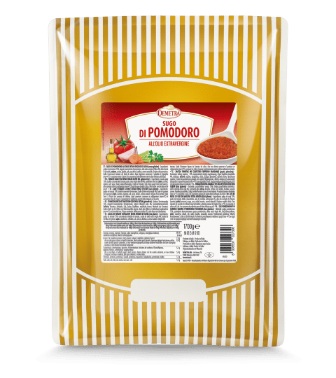 Sugo di Pomodoro con Olio Extra Vergine di Oliva 3