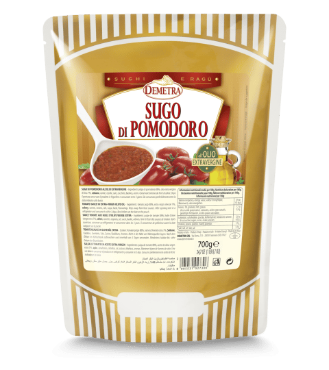 Sugo di Pomodoro con Olio Extra Vergine di Oliva 4