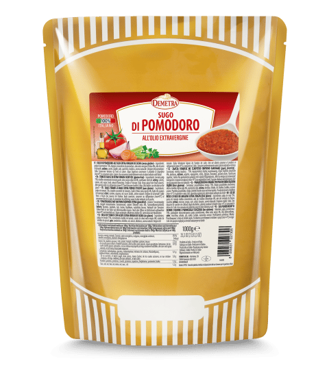 Sugo di Pomodoro con Olio Extra Vergine di Oliva 5