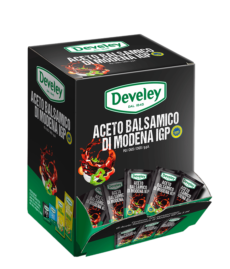 Develey Aceto Balsamico di Modena IGP (200x5ml)