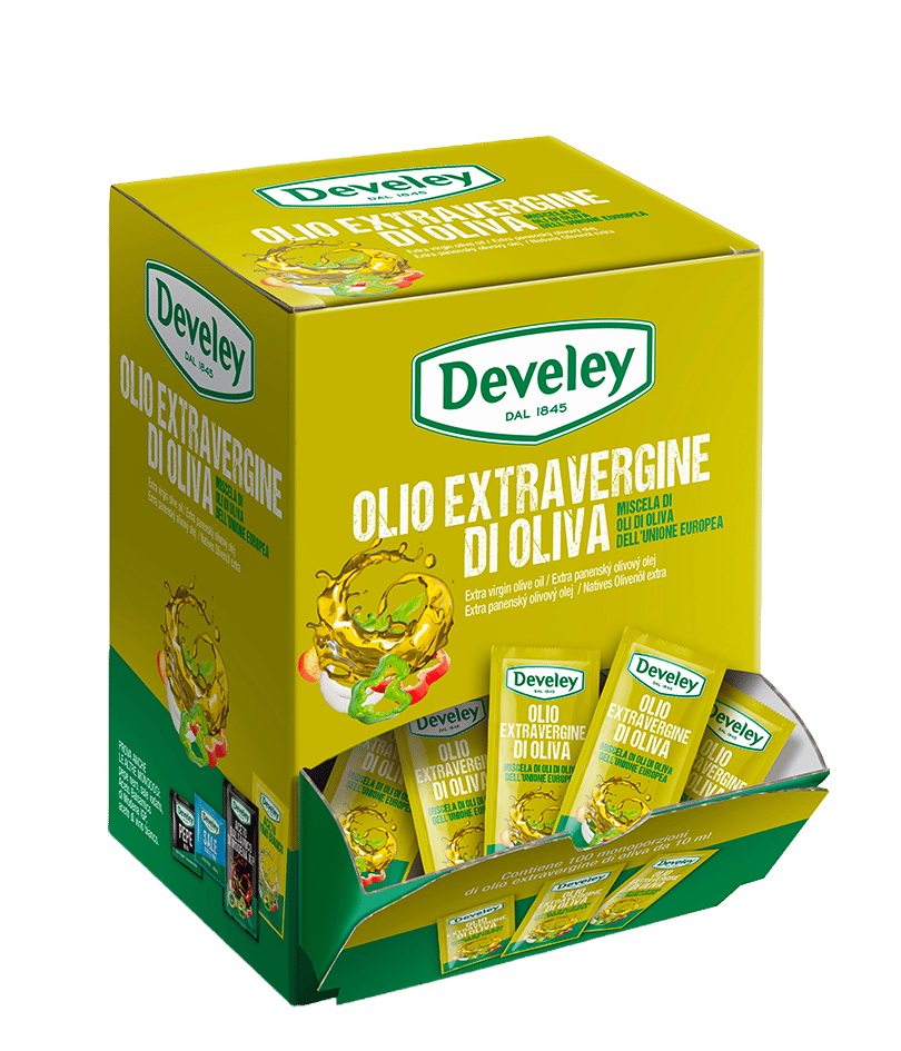 Develey Olio Extravergine di Oliva (100x10ml)