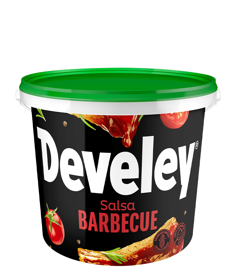 Develey Salsa Barbecue in secchiello (5kg)