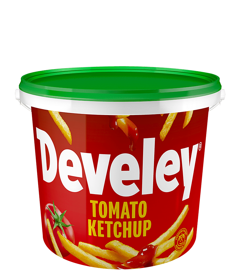 Develey Tomato Ketchup in secchiello (5kg)