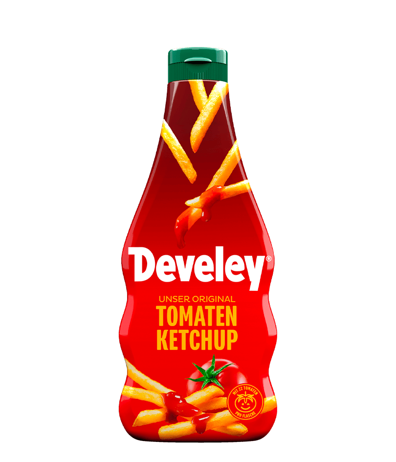 Develey Tomato Ketchup Our Original (500ml)