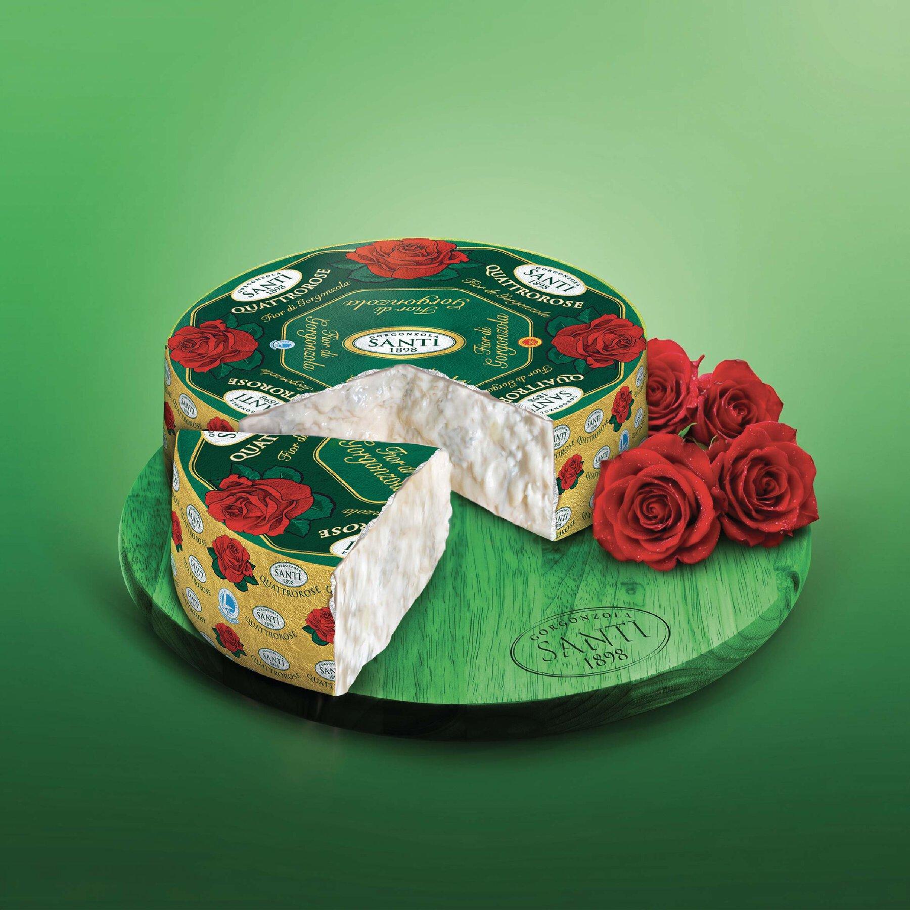 gorgonzola quattrorose new line