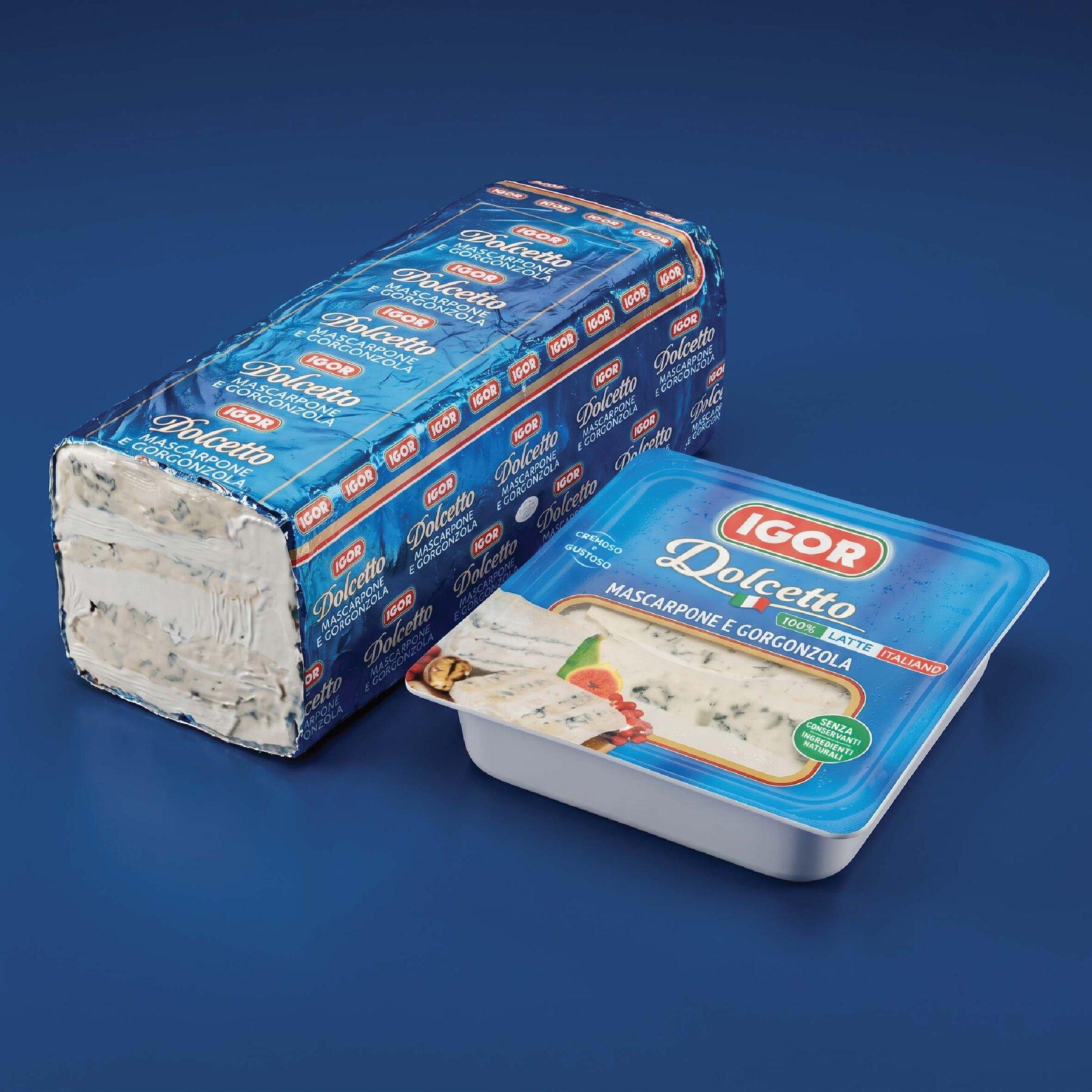 mascarpone e gorgonzola dolcetto