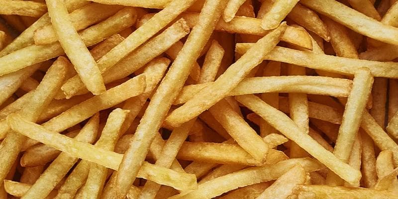 REALLY Crunchy Fries 8