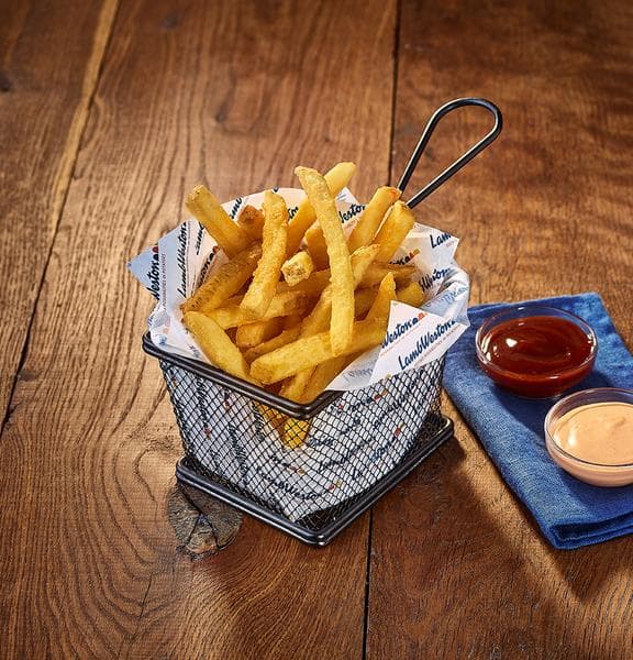REALLY Crunchy Fries 10