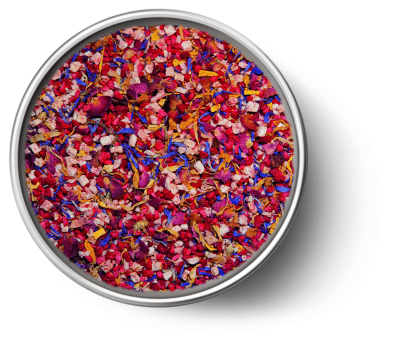 Mix di Frutti per Decorazioni - con Petali 3