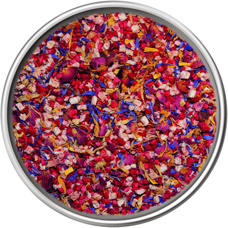 Mix di Frutti per Decorazioni - con Petali 4